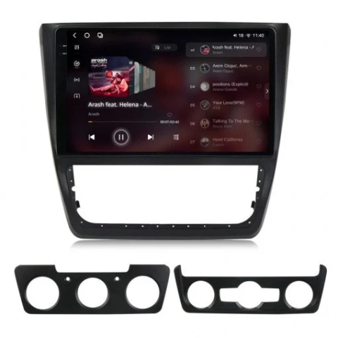 SKODA - Navigatie Skoda Yeti 2009-2018 2K QLED 12GB 256GB 8 Core 4G