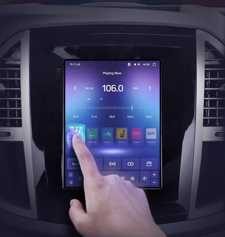 Navigatie Tip Tesla Mercedes Vito 3 2012-2021 9.7 inch 2GB 64GB 4 Core [2]