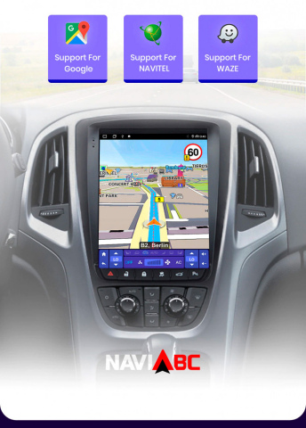 Navigatie Tip Tesla Opel Astra J 2009-2017 9.7 inch 2GB 64GB 4 Core [2]
