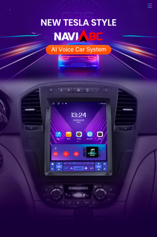 Navigatie Tip Tesla Opel Insignia 2009-2013 9.7 inch 2GB 64GB 4 Core [2]