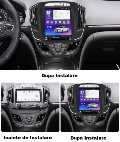 OPEL - Navigatie Tip Tesla Opel Insignia 2013-2017 9.7 inch 4GB 64GB 8 Core 4G