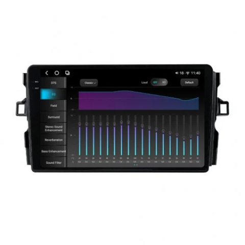 Navigatie Toyota Auris E15 2006-2012 2K QLED 12GB 256GB 8 Core 4G [2]