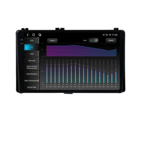 Navigatie Toyota Auris E18 2012-2019 2K QLED 12GB 256GB 8 Core 4G [2]