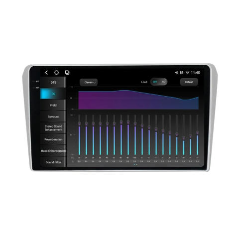 TOYOTA - Navigatie Toyota Avensis T25 2003-2009 2K QLED 12GB 256GB 8 Core 4G