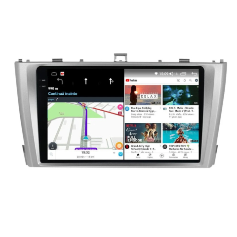 Navigatie Toyota Avensis T27 2009-2015 2K QLED 12GB 256GB 8 Core 4G [1]