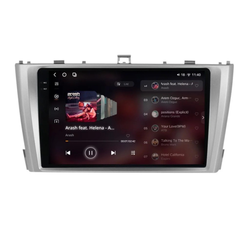 Navigatie Toyota Avensis T27 2009-2015 2K QLED 12GB 256GB 8 Core 4G [3]