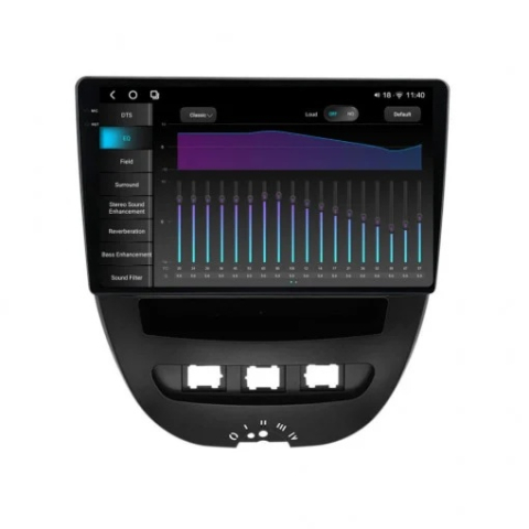 Navigatie Toyota Aygo 2005-2014 2K QLED 12GB 256GB 8 Core 4G [2]