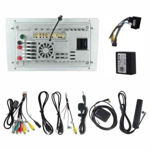 Navigatie Toyota Aygo 2005-2014 2K QLED 12GB 256GB 8 Core 4G [1]