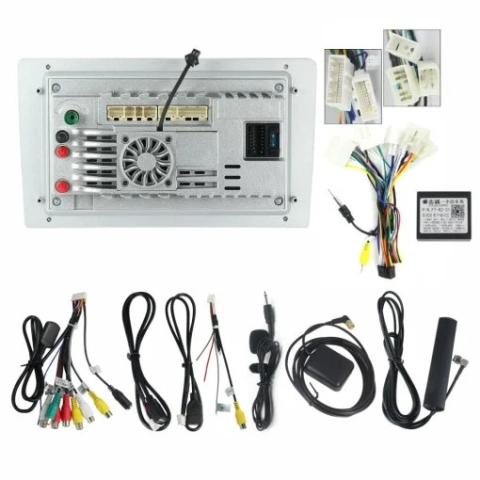 Navigatie Toyota CHR 2016-2020 2K QLED 12GB 256GB 8 Core 4G [1]