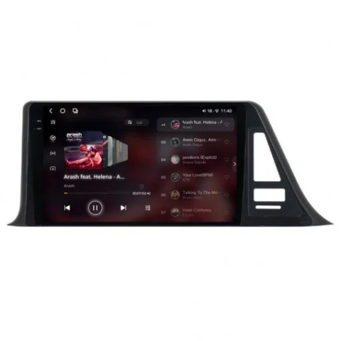 TOYOTA - Navigatie Toyota CHR 2016-2020 2K QLED 12GB 256GB 8 Core 4G