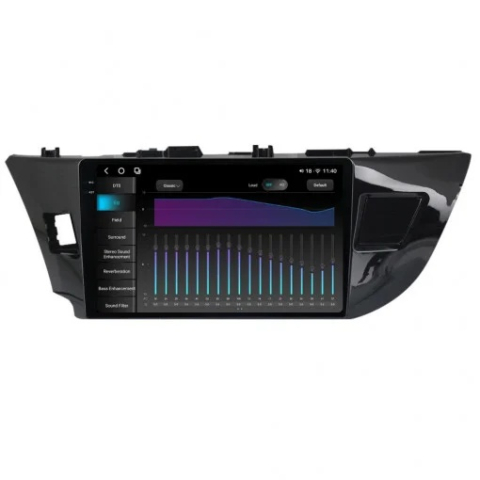 Navigatie Toyota Corolla E18 2013-2017 2K QLED 12GB 256GB 8 Core 4G [2]