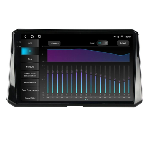 Navigatie Toyota Corolla E21 dupa 2019 2K QLED 12GB 256GB 8 Core 4G [2]