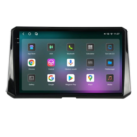 TOYOTA - Navigatie Toyota Corolla E21 dupa 2019 2K QLED 12GB 256GB 8 Core 4G