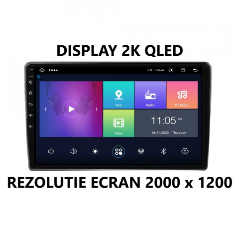 TOYOTA - Navigatie Toyota Corolla E21 dupa 2019 2K QLED 8GB 256GB 8 Core 4G