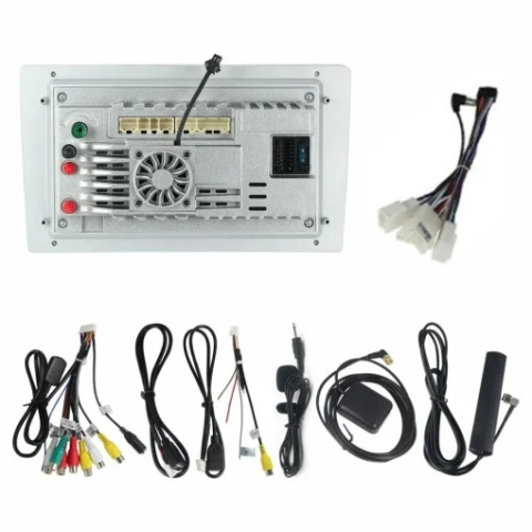 Navigatie Toyota Hilux 2005-2015 2K QLED 12GB 256GB 8 Core 4G [1]