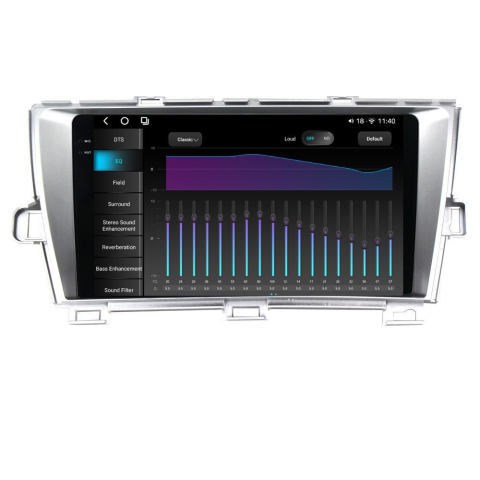 Navigatie Toyota Prius W3 2009-2015 2K QLED 12GB 256GB 8 Core 4G [3]