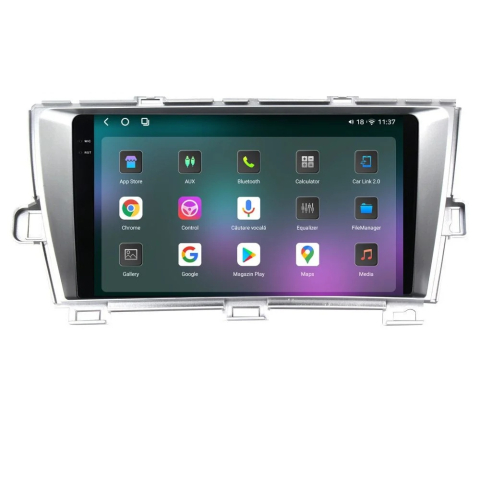 Navigatie Toyota Prius W3 2009-2015 2K QLED 12GB 256GB 8 Core 4G [1]