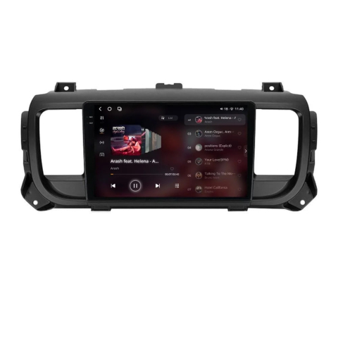 Navigatie Toyota ProAce dupa 2016 2K QLED 12GB 256GB 8 Core 4G [1]