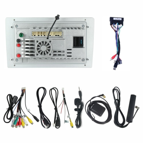 TOYOTA - Navigatie Toyota Rav4 2000-2005 2K QLED 12GB 256GB 8 Core 4G