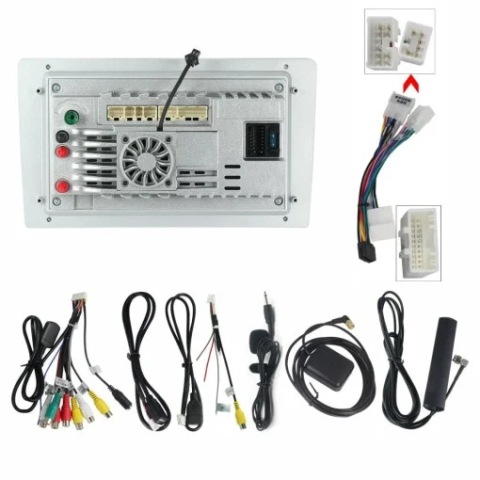 Navigatie Toyota Rav4 2005-2012 2K QLED 12GB 256GB 8 Core 4G [1]