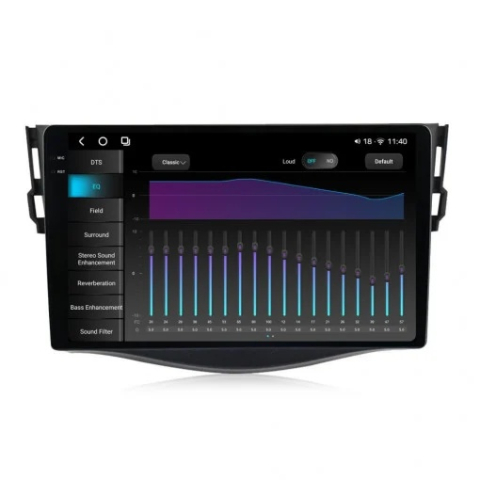 Navigatie Toyota Rav4 2005-2012 2K QLED 12GB 256GB 8 Core 4G [2]