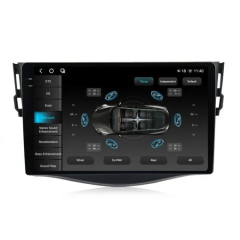 Navigatie Toyota Rav4 2005-2012 2K QLED 12GB 256GB 8 Core 4G [3]