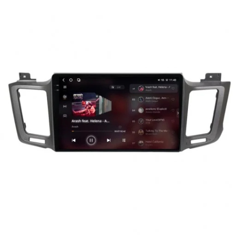 TOYOTA - Navigatie Toyota Rav4 2013-2018 2K QLED 12GB 256GB 8 Core 4G