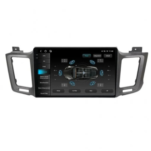 Navigatie Toyota Rav4 2013-2018 2K QLED 12GB 256GB 8 Core 4G [3]