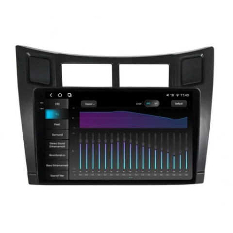 Navigatie Toyota Yaris P9 2005-2015 2K QLED 12GB 256GB 8 Core 4G [2]