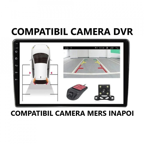 Navigatie Toyota Yaris P9 2005-2015 9 inch 8GB 128GB 8 Core 4G [2]