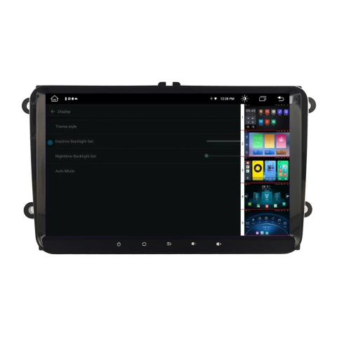 Navigatie VW Caddy 3 2004-2015 9 inch QLED 4GB 64GB 8 Core 4G [3]