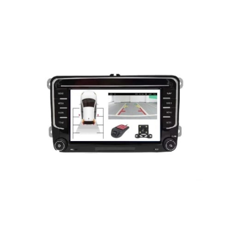 Navigatie VW Caddy 4 2015-2020 7 inch 1GB 32GB 4 Core [2]