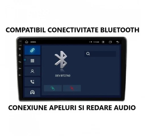 Navigatie VW Golf 5 2003-2010 10 inch 1GB 32GB 4 Core [3]