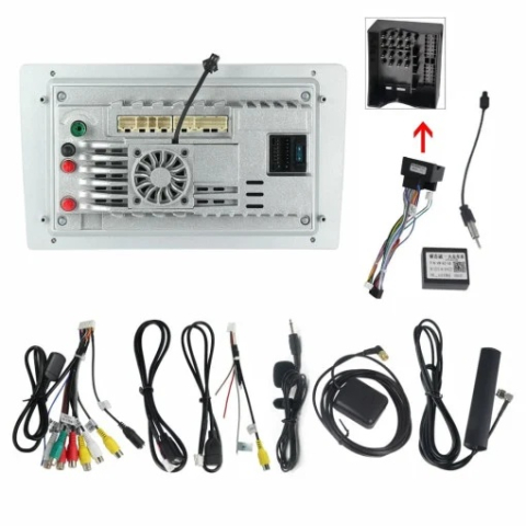 Navigatie VW Golf 6 2008-2014 2K QLED 12GB 256GB 8 Core 4G [1]