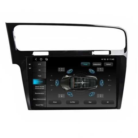 Navigatie VW Golf 7 2012-2020 2K QLED 12GB 256GB 8 Core 4G [3]