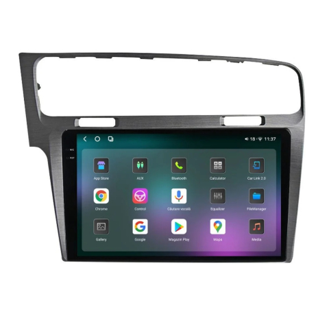 Navigatie VW Golf 7 2012-2020 2K QLED 12GB 256GB 8 Core 4G [1]