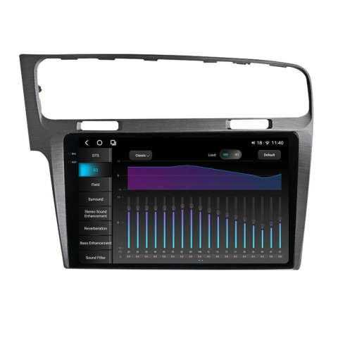 VW - Navigatie VW Golf 7 2012-2020 2K QLED 12GB 256GB 8 Core 4G