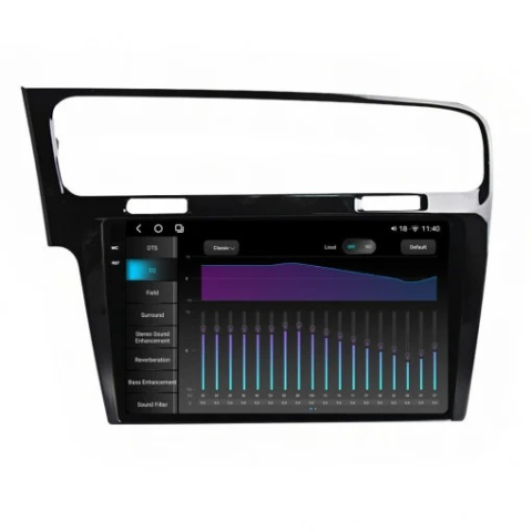 Navigatie VW Golf 7 2012-2020 2K QLED 12GB 256GB 8 Core 4G [2]