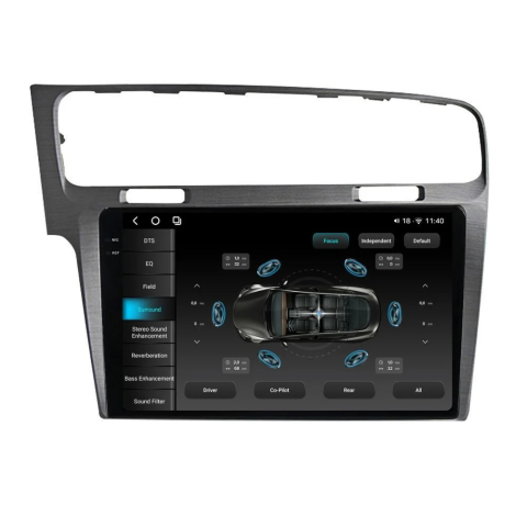 Navigatie VW Golf 7 2012-2020 2K QLED 12GB 256GB 8 Core 4G [3]