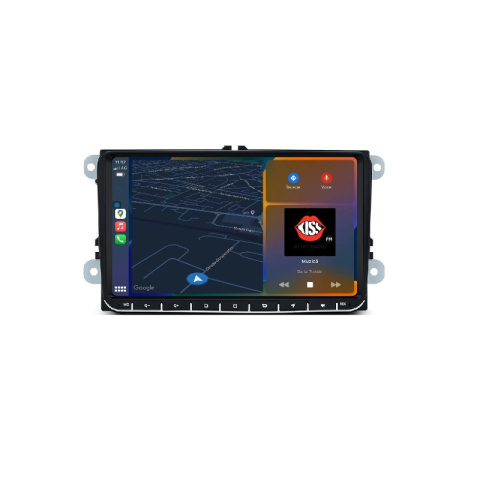 Navigatie VW Golf Plus 2004-2014 9 inch 8GB 128GB 8 Core 4G [2]