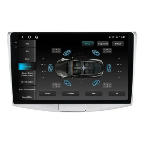 Navigatie VW Passat B6 2005-2010 2K QLED 12GB 256GB 8 Core 4G [3]