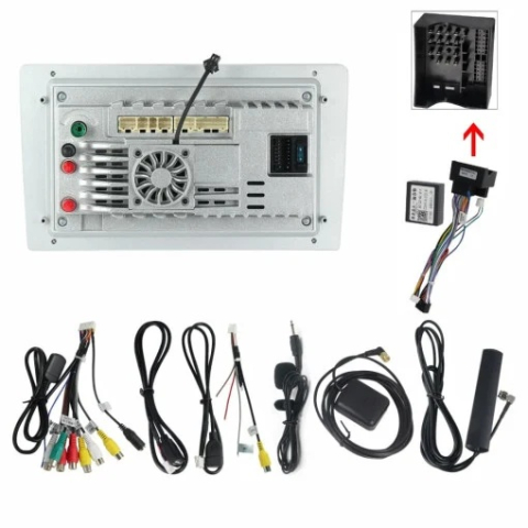 Navigatie VW Passat B7 2010-2014 2K QLED 12GB 256GB 8 Core 4G [1]