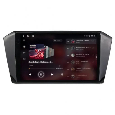 VW - Navigatie VW Passat B8 2015-2019 2K QLED 12GB 256GB 8 Core 4G