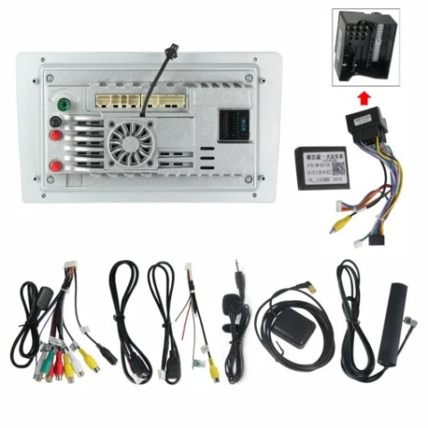 Navigatie VW Passat B8 2015-2019 2K QLED 12GB 256GB 8 Core 4G [1]