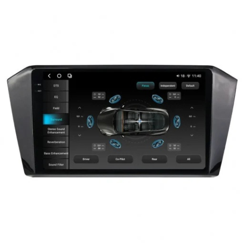 Navigatie VW Passat B8 2015-2019 2K QLED 12GB 256GB 8 Core 4G [3]