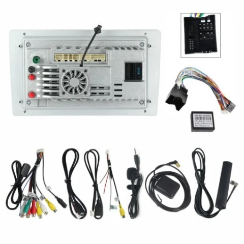 Navigatie VW Polo 2009-2018 2K QLED 12GB 256GB 8 Core 4G [1]