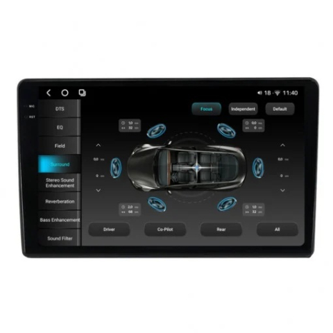 Navigatie VW T5 Multivan Transporter 2008-2015 2K QLED 12GB 256GB 8 Core 4G [3]