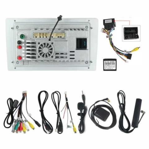 Navigatie VW T6 Transporter Caravelle Multivan 2015-2020 2K QLED 12GB 256GB 8 Core 4G [1]