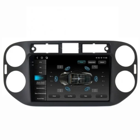 Navigatie VW Tiguan 1 2010-2018 2K QLED 12GB 256GB 8 Core 4G [3]