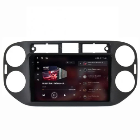 VW - Navigatie VW Tiguan 1 2010-2018 2K QLED 12GB 256GB 8 Core 4G